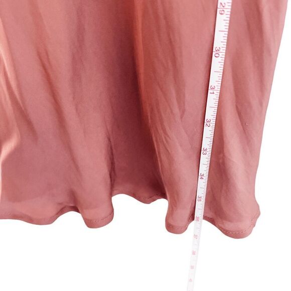 Planet Blue Life Cowl Neck Spaghetti Strap Slip Mini Dress Size XS - Picture 8 of 8